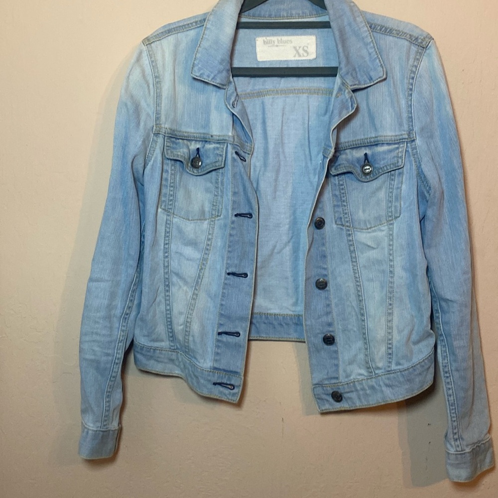 Billy Blues Jean Jacket